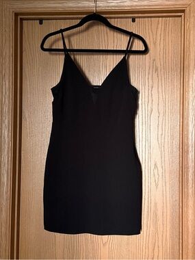 Express Black Mini Dress